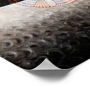 Der Schwan, Nr. 10   Hilma af Klint   Poster