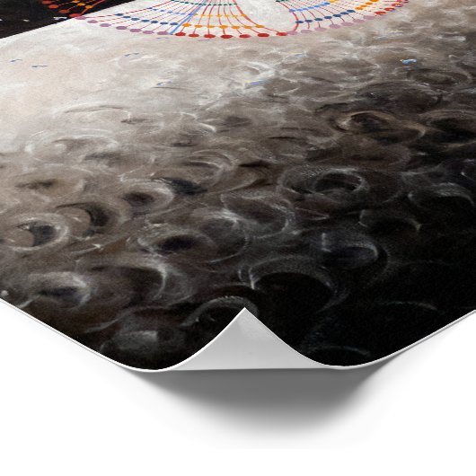 Der Schwan, Nr. 10 | Hilma af Klint | Poster (Ecke)