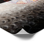 Der Schwan, Nr. 10 | Hilma af Klint | Poster (Ecke)