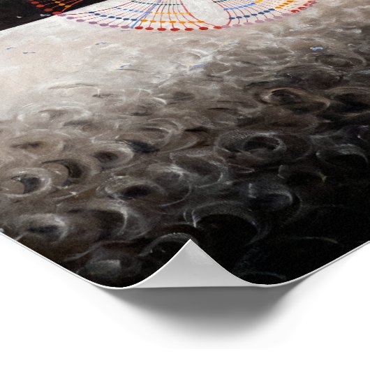 Der Schwan, Nr. 10 | Hilma af Klint | Poster (Ecke)