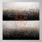 Der Schwan, Nr. 10 | Hilma af Klint | Poster (Vorne)