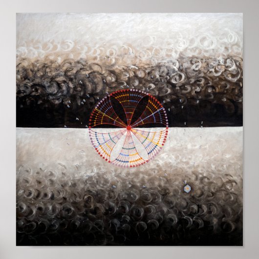 Der Schwan, Nr. 10 | Hilma af Klint | Poster (Vorne)