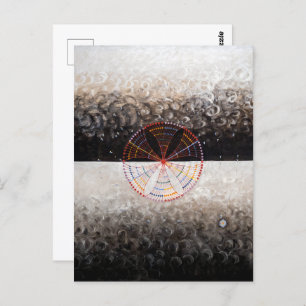 Der Schwan, Nr. 10   Hilma af Klint   Postkarte