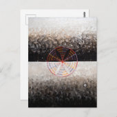 Der Schwan, Nr. 10 | Hilma af Klint | Postkarte (Vorne/Hinten)