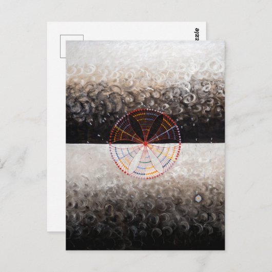 Der Schwan, Nr. 10 | Hilma af Klint | Postkarte (Vorne/Hinten)