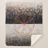 Der Schwan, Nr. 10 | Hilma af Klint | Sherpadecke (Vorderseite)