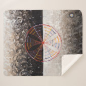 Der Schwan, Nr. 10 | Hilma af Klint | Sherpadecke (Vorderseite (Horizontal))