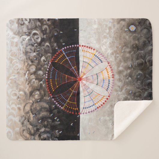 Der Schwan, Nr. 10 | Hilma af Klint | Sherpadecke (Vorderseite (Horizontal))