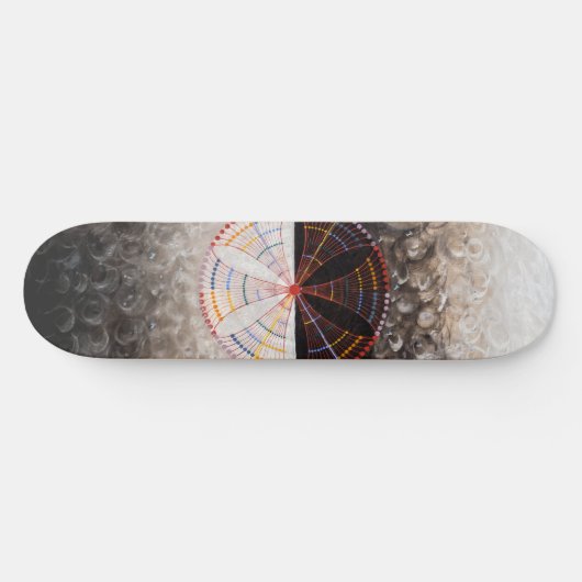 Der Schwan, Nr. 10 | Hilma af Klint | Skateboard (Horizontal)