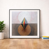 Der Schwan, Nr. 12, Hilma Af Klint  Poster