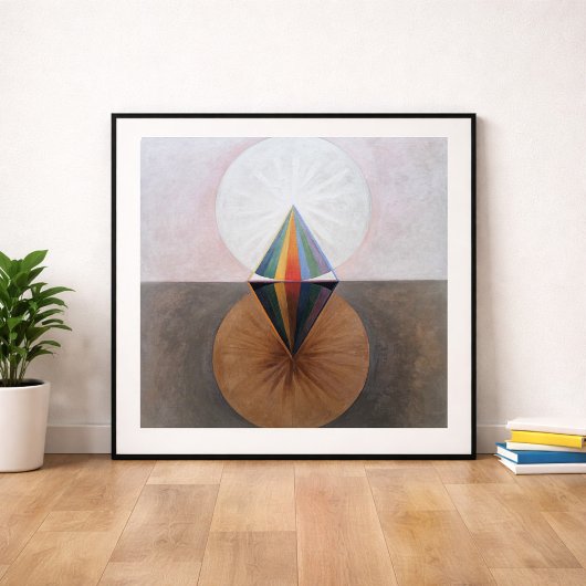 Der Schwan, Nr. 12, Hilma Af Klint  Poster