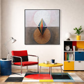Der Schwan, Nr. 12, Hilma Af Klint  Poster