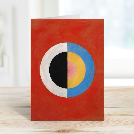 Der Schwan, Nr. 17 | Hilma af Klint Karte