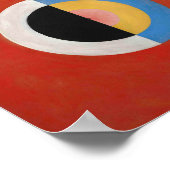 Der Schwan, Nr. 17 | Hilma af Klint Poster (Ecke)