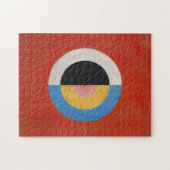 Der Schwan, Nr. 17 | Hilma af Klint Puzzle (Horizontal)
