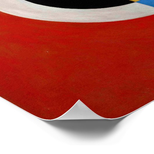 Der Schwan Nr. 17 Poster (Ecke)