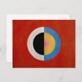 Der Schwan Nr. 17 Postkarte (Vorne/Hinten)