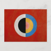 Der Schwan Nr. 17 Postkarte (Vorderseite)