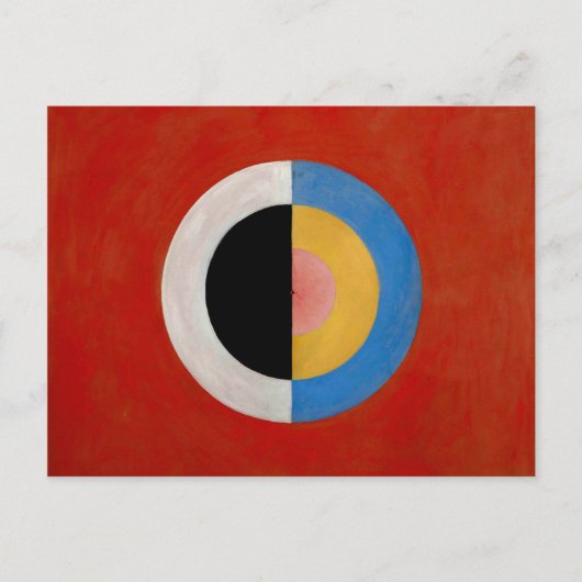 Der Schwan Nr. 17 Postkarte (Vorderseite)