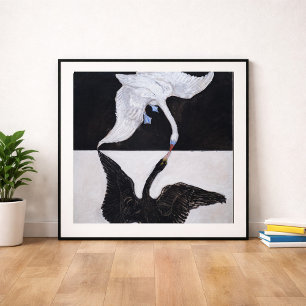 Der Schwan Nr.1, Gruppe IX SUW, Hilma af Klint Poster