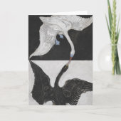 Der Schwan, Nr. 1 | Hilma af Klint Karte (Vorderseite)
