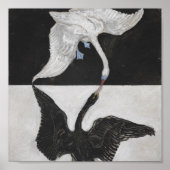 Der Schwan, Nr. 1 | Hilma af Klint Poster (Vorne)