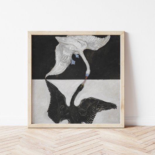 Der Schwan, Nr. 1 | Hilma af Klint Poster