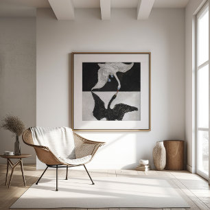 Der Schwan, Nr. 1 Hilma af Klint Poster