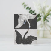 Der Schwan, Nr. 1 | Hilma af Klint Postkarte (Stehend Vorderseite)