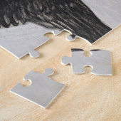 Der Schwan, Nr. 1 | Hilma af Klint Puzzle (Seite)