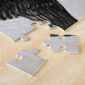 Der Schwan Nr. 1 von Hilma af Klint Puzzle (Seite)