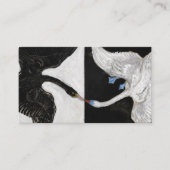 Der Schwan Nr. 1 von Hilma af Klint Visitenkarte (Vorderseite)