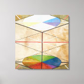 Der Schwan Nr. 23 | Hilma af Klint | Leinwanddruck (Vorderseite)