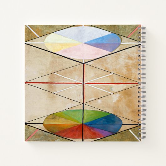 Der Schwan Nr. 23 | Hilma af Klint | Notizblock (Rückseite)