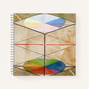 Der Schwan Nr. 23 Hilma af Klint Notizblock