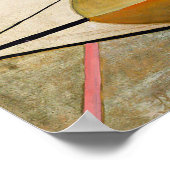 Der Schwan Nr. 23 | Hilma af Klint | Poster (Ecke)