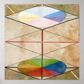 Der Schwan Nr. 23 | Hilma af Klint | Poster (Vorne)