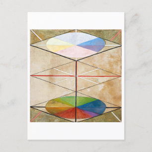 Der Schwan Nr. 23   Hilma af Klint   Postkarte