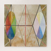 Der Schwan Nr. 23 | Hilma af Klint | Puzzle (Horizontal)