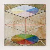 Der Schwan Nr. 23 | Hilma af Klint | Puzzle (Vertikal)