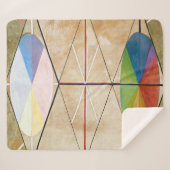 Der Schwan Nr. 23 | Hilma af Klint | Sherpadecke (Vorderseite (Horizontal))