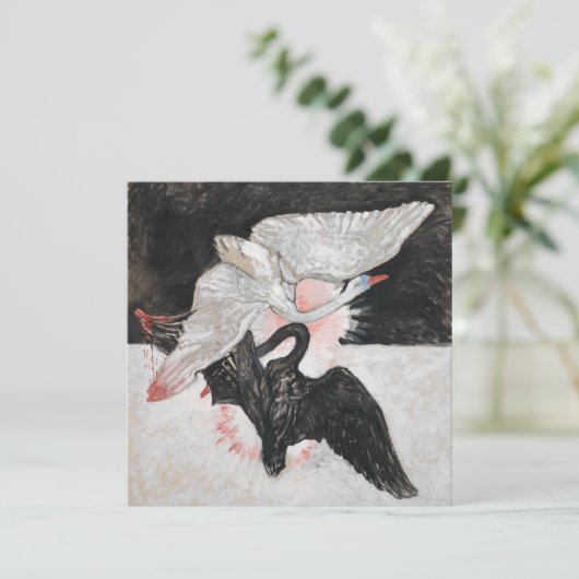 Der Schwan, Nr. 2 | Hilma af Klint | (Stehend Vorderseite)