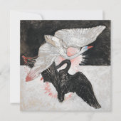 Der Schwan, Nr. 2 | Hilma af Klint | (Vorderseite)