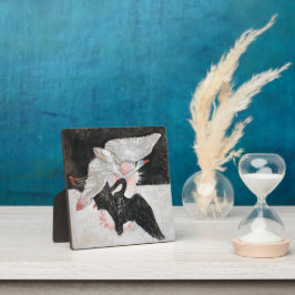 Der Schwan, Nr. 2 | Hilma af Klint | Fotoplatte