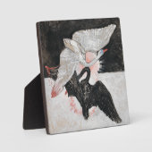 Der Schwan, Nr. 2 | Hilma af Klint | Fotoplatte (Vorderseite)