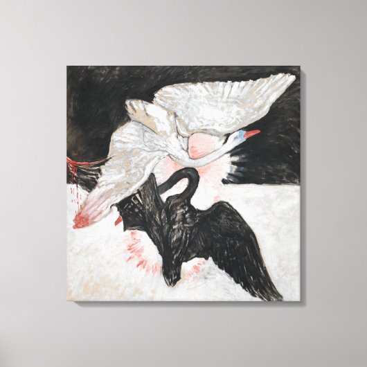 Der Schwan, Nr. 2 | Hilma af Klint | Leinwanddruck (Vorderseite)