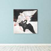 Der Schwan, Nr. 2 | Hilma af Klint | Leinwanddruck (Insitu (Holzboden))