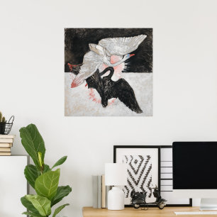 Der Schwan, Nr. 2   Hilma af Klint   Poster