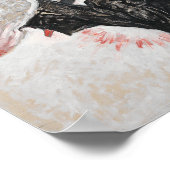 Der Schwan, Nr. 2 | Hilma af Klint | Poster (Ecke)