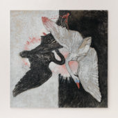 Der Schwan, Nr. 2 | Hilma af Klint | Puzzle (Horizontal)
